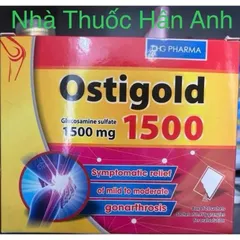 Ostigol 1500 Glucosamine Sulfate - Giúp Giảm đau Của Thoái Hoá Khớp Gối Nhẹ Và Trung Bình
