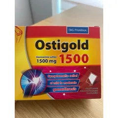 Ostigol 1500 Glucosamine Sulfate - Giúp Giảm đau Của Thoái Hoá Khớp Gối Nhẹ Và Trung Bình
