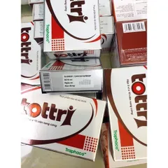 Tottri Traphaco - hỗ trợ cho người bệnhh trĩ, táo bón.