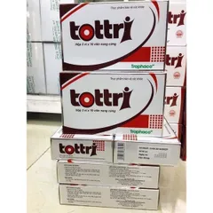 Tottri Traphaco - hỗ trợ cho người bệnhh trĩ, táo bón.