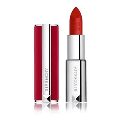 (HÀng CTy NK)Son Givenchy Le Rouge Deep Velvet Màu 36 L'interdit Đỏ Tươi - Son Môi  , Sang Trọng, Quà Tặng Ý Nghĩa cho Các Cô Gái