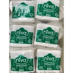 Tăm bông Niva Cotton Buds 200 que
