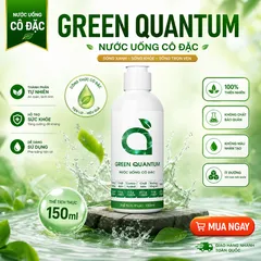 Green Quantum Diệp Lục Lượng Tử 150ml Hỗ Trợ Đào Thải Độc Tố Thanh Lọc Cơ Thể 824344