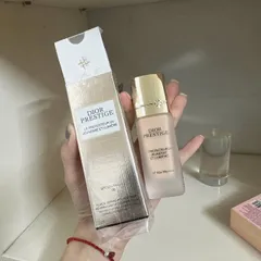 Kem nền chống nắng Dio che phủ mịn màng cho da