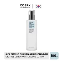 Lotion Siêu Dưỡng Ẩm Không Dầu Với chiết xuất Cây Bạch Dương 100Ml dưỡng ẩm sáng da, chống lão hoá 824356