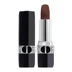 Son Dior Rouge Dior Refillable Lipstick 400 Màu Nâu Chocolate - Son Môi Sang Trọng Dưỡng Ẩm Bền Màu, Thân Thiện Với Môi Trường 824488