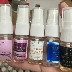 [ COMBO 5 CHAI NƯỚC HOA CHIẾT ] Body Mist Chiết 30ml Bath & Body Works / Grace & Glow - Xịt Thơm Toàn Thân ,Nước Hoa Tóc
