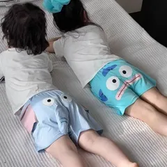 Quần đùi thun hình con voi, con lợn có còi bóp kêu ra tiếng ở vòi bông thú vị