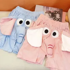 Quần đùi thun hình con voi, con lợn, con gà có còi kêu phát ra tiếng dễ thương cho người lớn và trẻ em