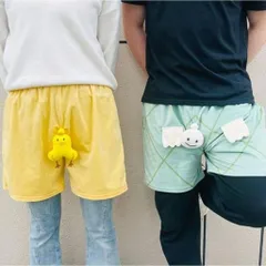 Quần đùi thun hình con voi, con lợn, con gà có còi kêu phát ra tiếng dễ thương cho người lớn và trẻ em