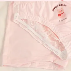 Quần lót đôi cho nam nữ in hình chú heo có cánh nổi dễ thương. Quần sịp nam nữ hình con lợn cute quà cho cặp đôi