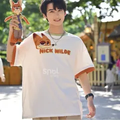 Áo thun đôi nam nữ thỏ Judy và cáo Nick trong Zootopia in thêu nổi