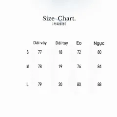 Váy cổ trang gấm hoa chìm phối lưới đính cúc ngọc