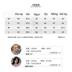 Đầm váy trơn dáng dài đuôi bèo gân nổi dày dặn (hàng loại I)