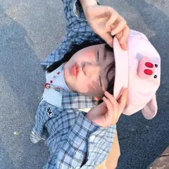 Mũ lưỡi chai hình con heo hồng có mũi bông và tai bay dễ thương. Mũ lợn hồng mũi phồng cute. (SẴN)
