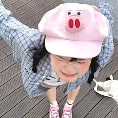 Mũ lưỡi chai hình con heo hồng có mũi bông và tai bay dễ thương. Mũ lợn hồng mũi phồng cute. (SẴN)