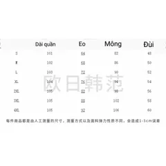 Quần bò suông dáng rộng kiểu ngược cạp độc lạ (SẴN S XẢ THANH LÝ)