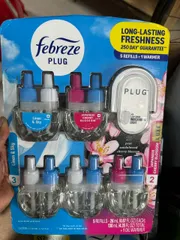 set tinh dau cam dien thom phong febreze plug