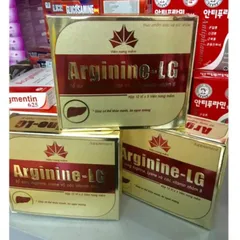 Arginine - LG bổ gan, mát gan, giải độc gan, tăng cường chức năng gan hộp 60 viên mil tui