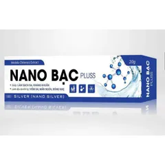 Kem dưỡng da tinh Gel Nano Bạc pluss ngừa rôm sảy, ngừa sẹo dịu da, ngừa sẹo, ngăn ngừa mụn, xóa thâm tt mil tui