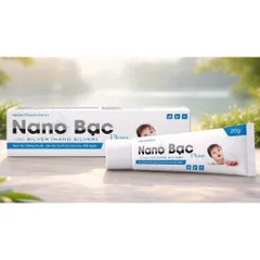 Kem dưỡng da tinh Gel Nano Bạc pluss ngừa rôm sảy, ngừa sẹo dịu da, ngừa sẹo, ngăn ngừa mụn, xóa thâm tt mil tui