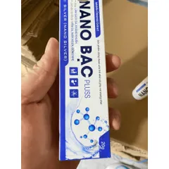Kem dưỡng da tinh Gel Nano Bạc pluss ngừa rôm sảy, ngừa sẹo dịu da, ngừa sẹo, ngăn ngừa mụn, xóa thâm tt mil tui