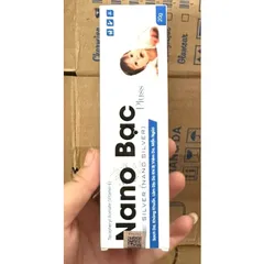 Kem dưỡng da tinh Gel Nano Bạc pluss ngừa rôm sảy, ngừa sẹo dịu da, ngừa sẹo, ngăn ngừa mụn, xóa thâm tt mil tui
