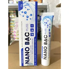 Kem dưỡng da tinh Gel Nano Bạc pluss ngừa rôm sảy, ngừa sẹo dịu da, ngừa sẹo, ngăn ngừa mụn, xóa thâm tt mil tui