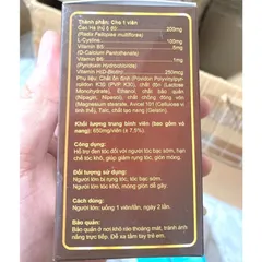 Hà thủ ô roxtech, biotin vitamin B5 giảm tóc bạc sớm, gãy rụng tóc giúp cho tóc chắc khỏe, làm đẹp da chốngg lãoo hóaa min