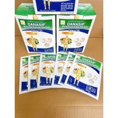 Dán thảo dược giảm đau Danasip bịch 4 miếng (mẫu mới)
