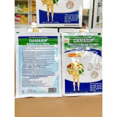 Dán thảo dược giảm đau Danasip bịch 4 miếng (mẫu mới)