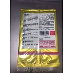 Cao Dán Con Cọp ( cao tráng cốt chỉ thống xạ hương ) Dán con cọp 7 chữ