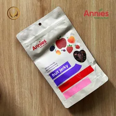 Miếng trái cây sấy dẻo hỗn hợp Annie’s Fruit Jerky 100g - New Zealand