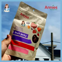 Miếng trái cây sấy dẻo hỗn hợp New Zealand Annie’s Fruit Jerky 100g - New Zealand
