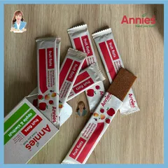 Thanh trái cây sấy dẻo táo & kiwi New Zealand Annie’s Apple & Kiwifruit Fruit Flats 8 thanh x 10g