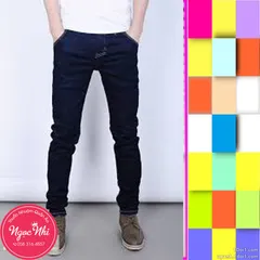 Thuốc Nhuộm Quần Áo Màu Xanh Đen