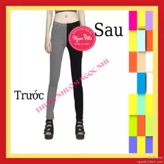Nhuộm Quần Áo Cũ Thành Mới