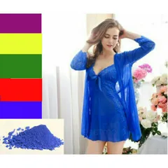Thuốc Nhuộm Quần Áo Màu Xanh jean