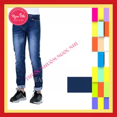 Bột Nhuộm Quần Jean Màu Xanh Đen