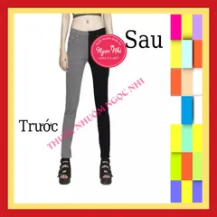 Bột Nhuộm Quần Jean Màu Xanh Đen