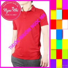 Thuốc Nhuộm Quần Áo Màu  Đỏ