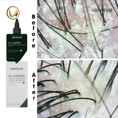 Dầu gội sạch sâu dạng lỏng AROMASE 5α Juniper Scalp Purifying Liquid Shampoo 80ml
