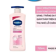 Sữa dưỡng thể Vaseline 725ml dưỡng trắng da - Hồng 824887
