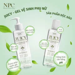 Dung dịch vệ sinh phụ nữ Juicy 100ml làm dịu và bảo vệ vùng kín - Tràm Trà