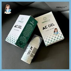 Gel hỗ trợ giảm mụn, mờ thâm New Zealand Nanogize AC Gel 2% BHA 30ml