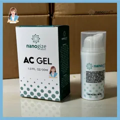 Gel hỗ trợ giảm mụn, mờ thâm New Zealand Nanogize AC Gel 2% BHA 30ml