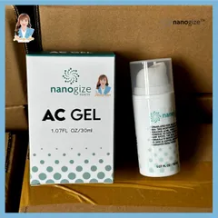 Gel hỗ trợ giảm mụn, mờ thâm New Zealand Nanogize AC Gel 2% BHA 30ml