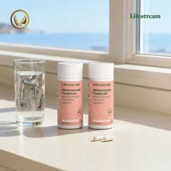 Viên uống hỗ trợ sức khỏe đường ruột và chuyển hóa Lifestream Akkermansia Trimbiotic 60 viên