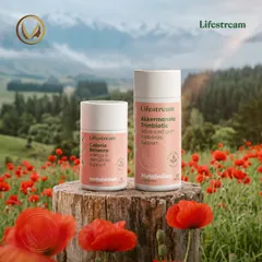 Viên uống hỗ trợ sức khỏe đường ruột và chuyển hóa Lifestream Akkermansia Trimbiotic 60 viên