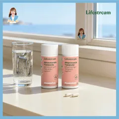 Viên uống hỗ trợ sức khỏe đường ruột và chuyển hóa Lifestream Akkermansia Trimbiotic 60 viên 824896